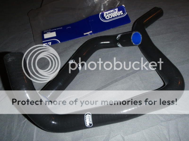 FS SAMCO SPORT Radiator Hoses in Black fits B20, B18B, or B18C1